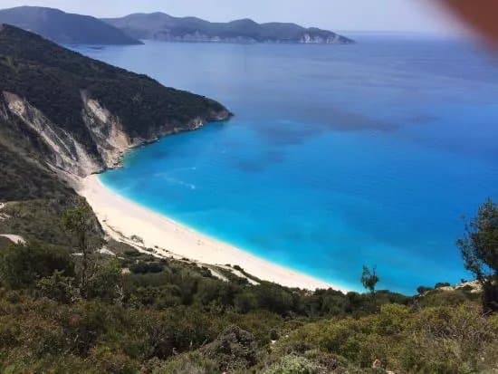 Paralia Myrtos