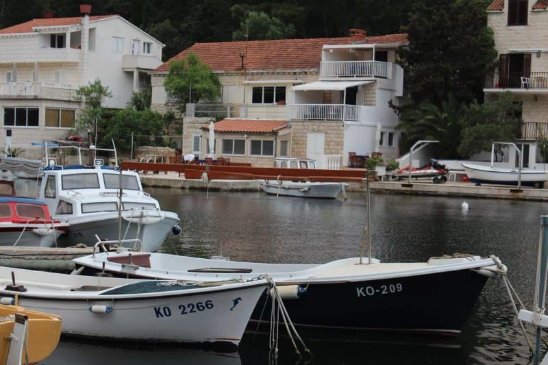Korcula Waterfront Accommodation
