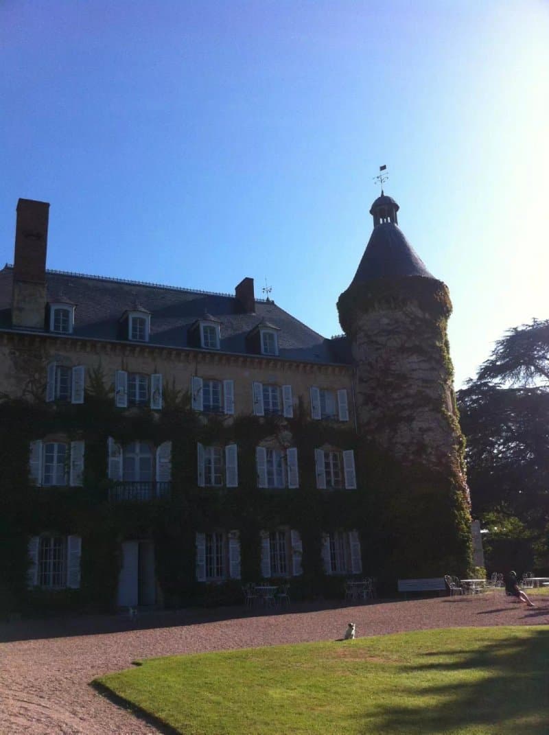 Chateau du Ludaix