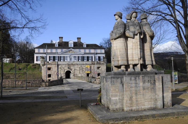 Kriegerdenkmal 1870-71 - Bad Pyrmont