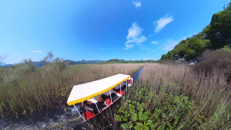 Skadar Lake - Boat Cruise Milena