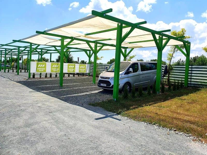 Cortina Gate Vama Veche Camping