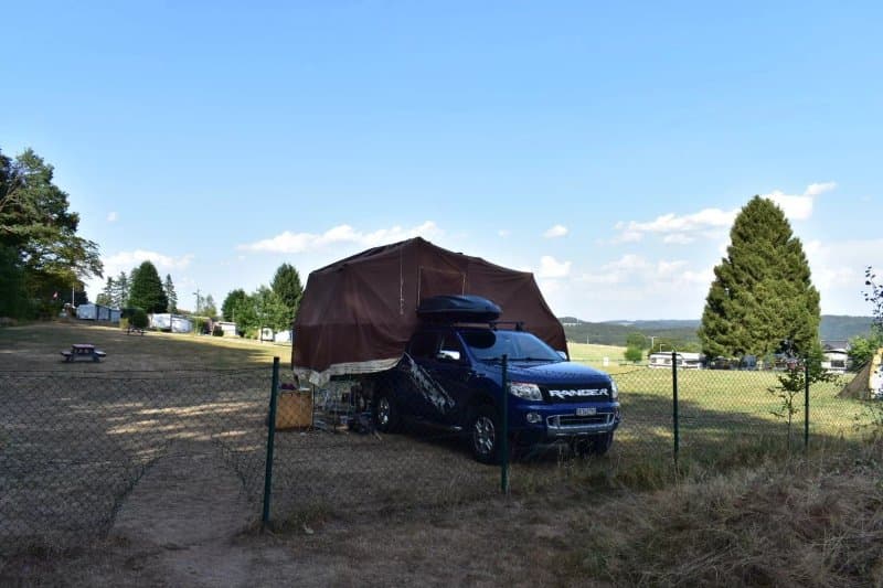 Campingpark im Bergischen Land