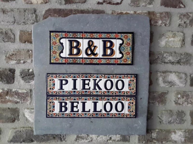 Bed and Breakfast Piekoo Belloo