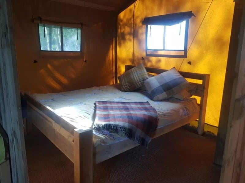 Ruberslaw Wild Woods Camping