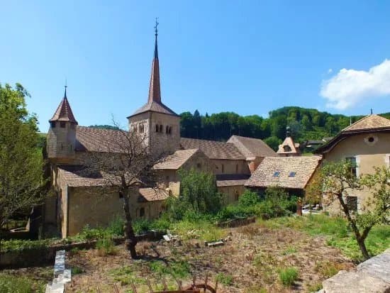 Klosterkirche Romainmotier