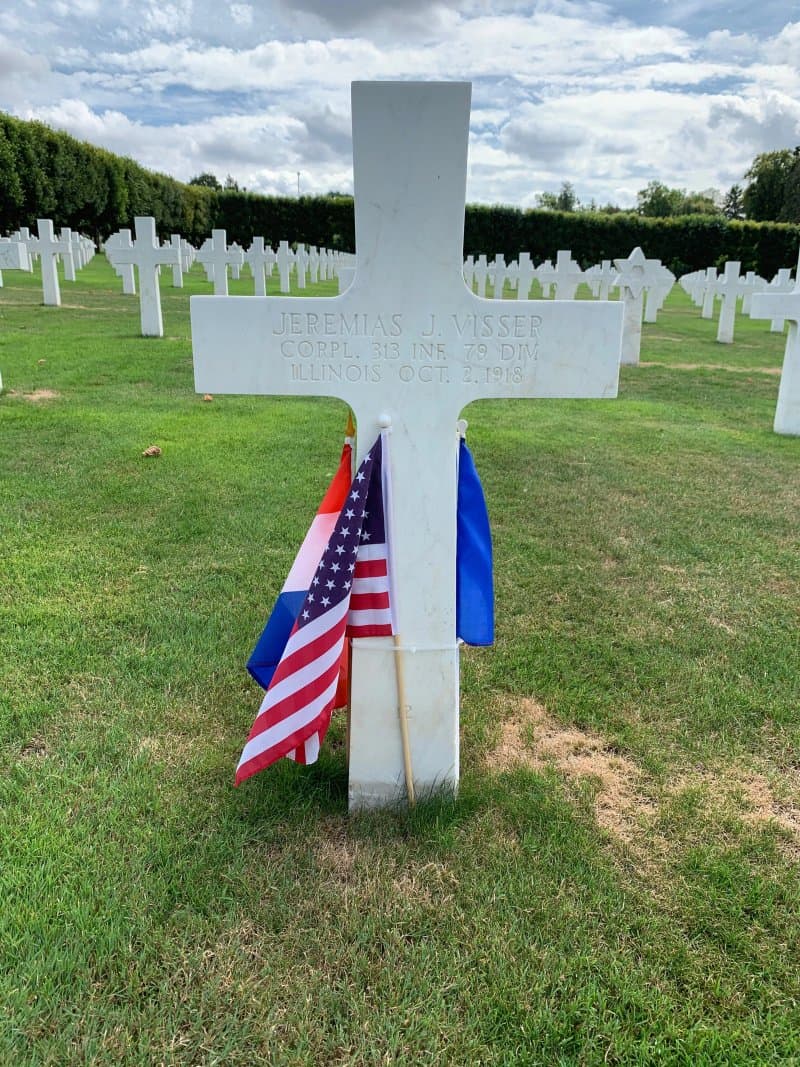 Meuse-Argonne American Cemetery