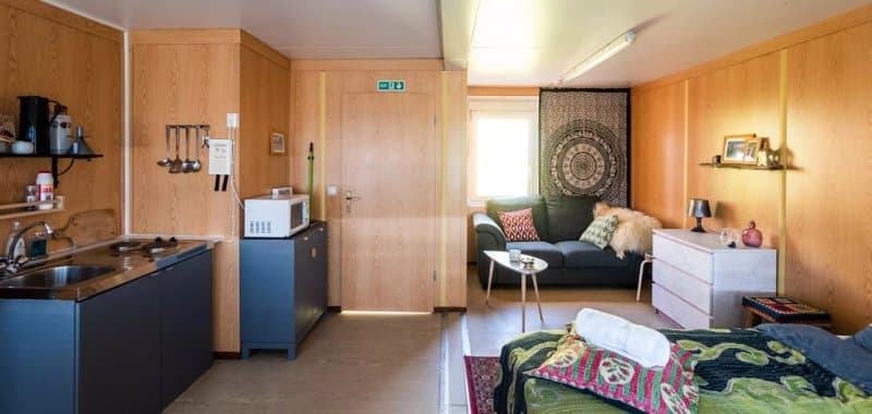 Ytra Lon Farm Lodge