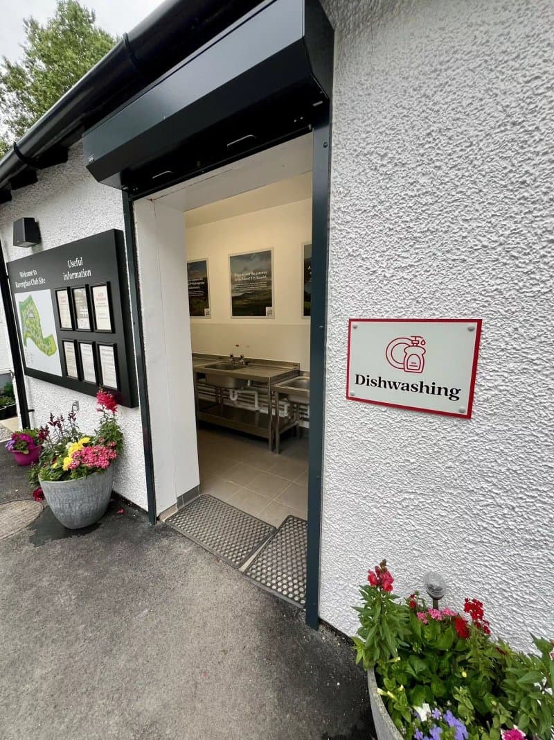 Ravenglass Camping and Caravanning Club Site