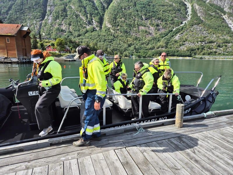 Hardanger Fjordsafari