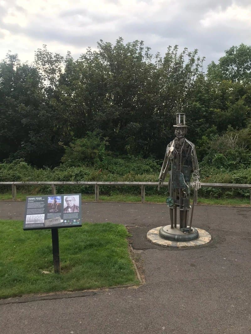 Henry Pease Statue