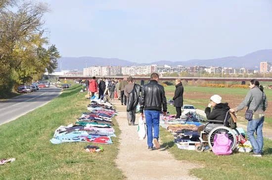 Jakusevec Flea Market