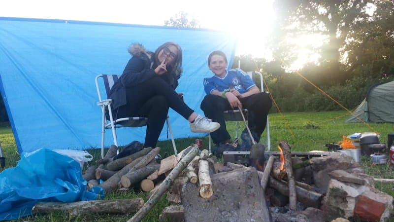 Etherley Farm Camp Site