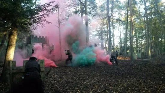 Delta Force Paintball Reading