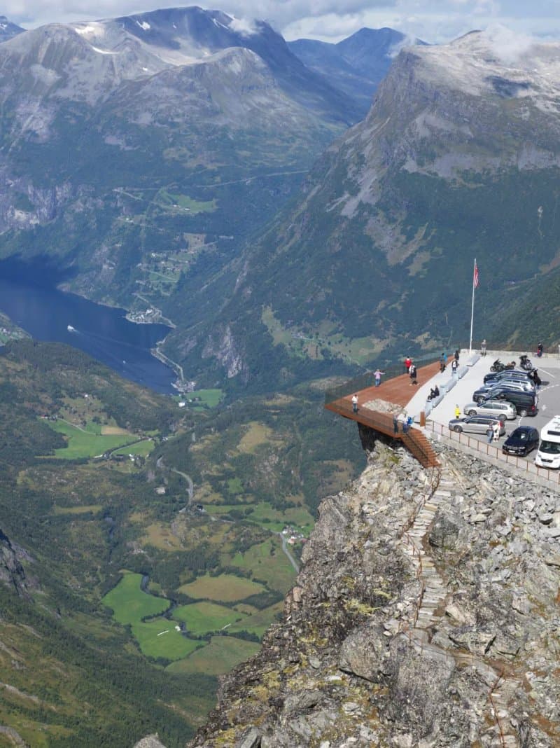 Geiranger Skywalk - Dalsnibba