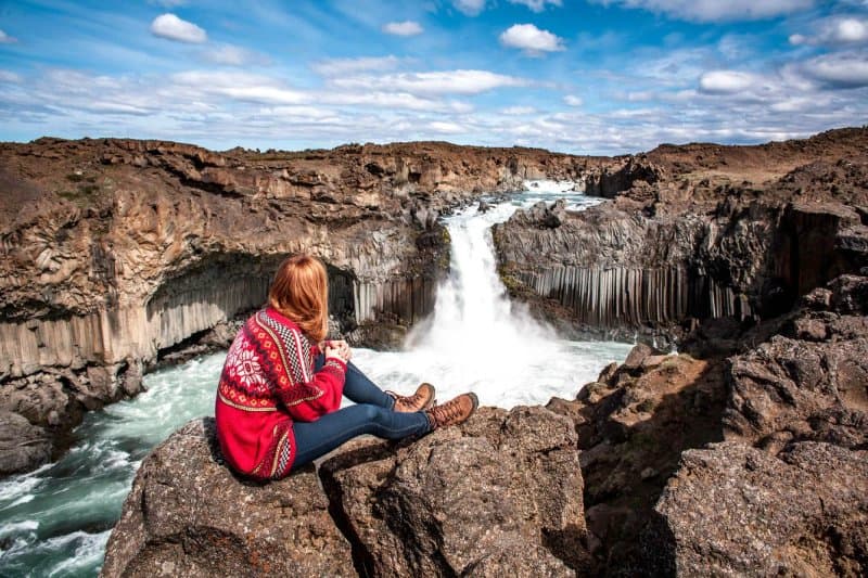 Aldeyjarfoss