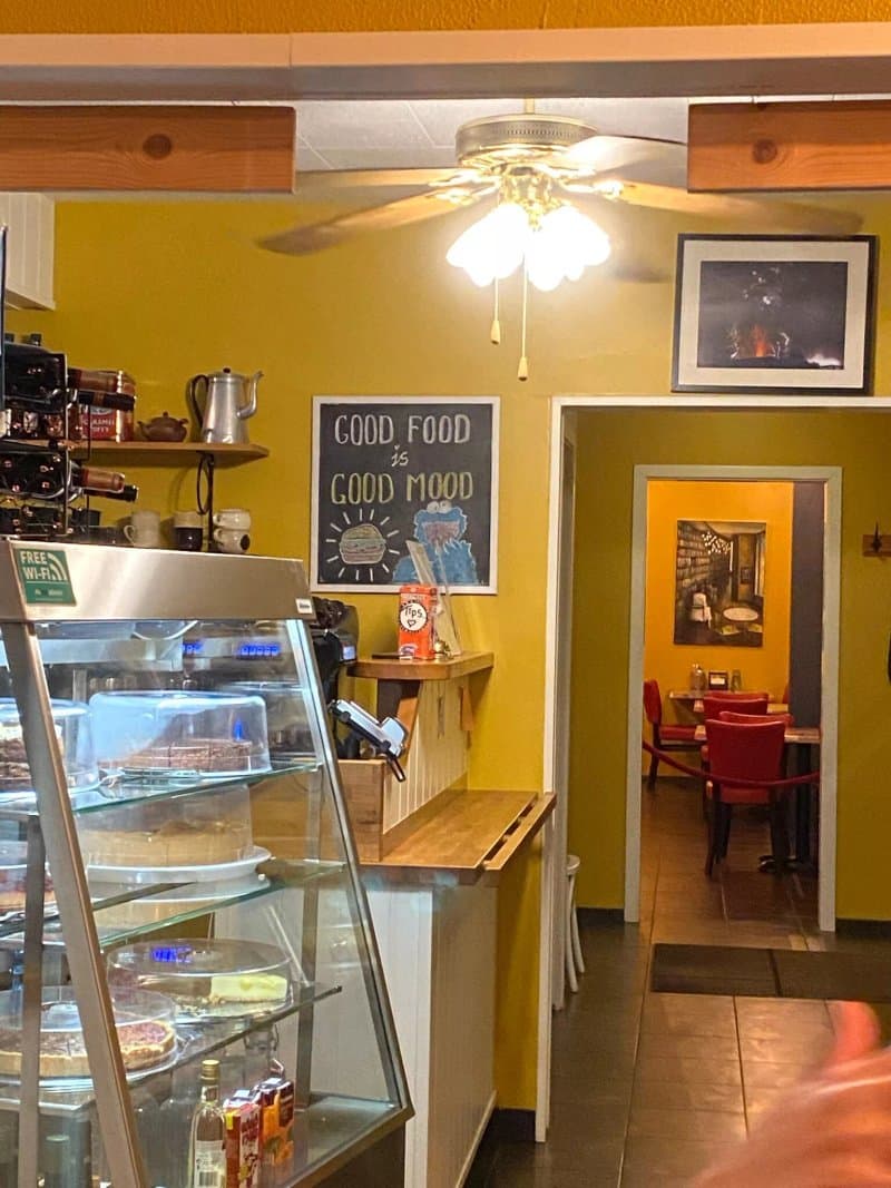 Eldsto Art Café Guesthouse