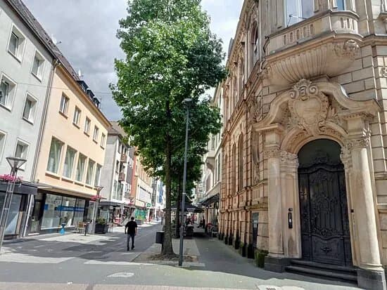 Einkaufsstrasse - Hochstrasse Krefeld