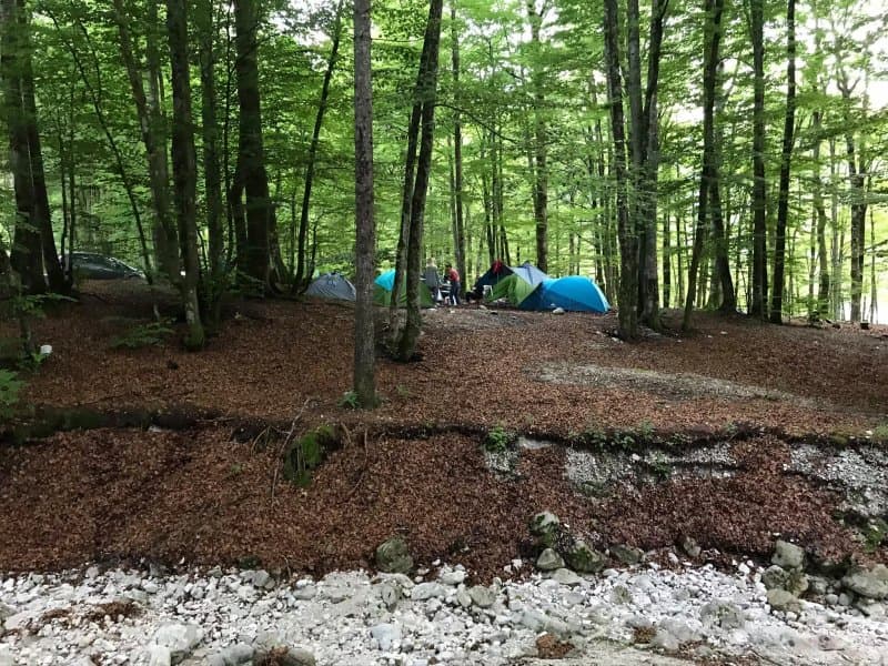Camping Zlatorog Bohinj