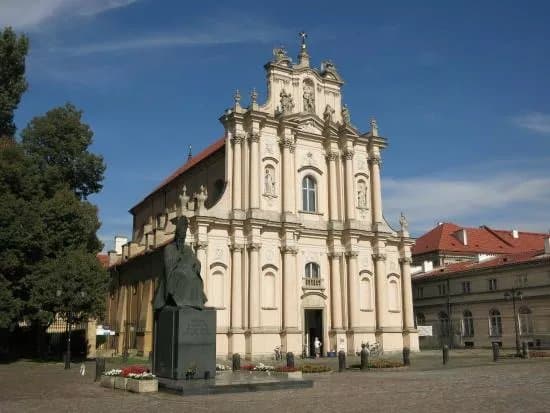 Monument to Cardinal Stefan Wyszynski