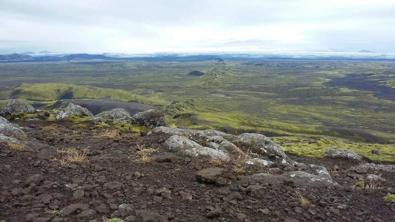 Laki Craters