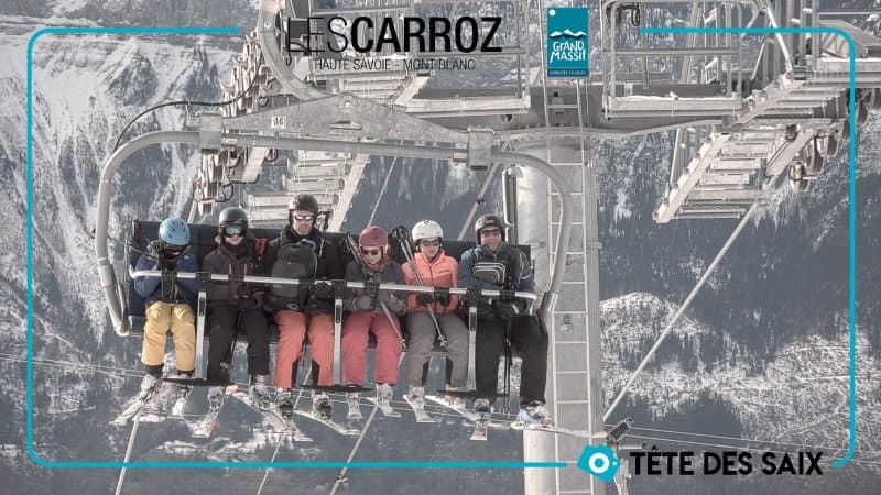 Domaine skiable FLAINE