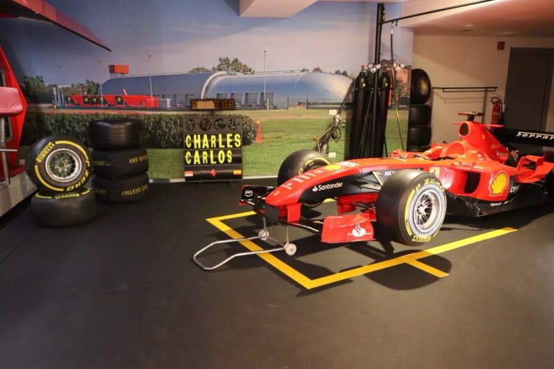 Ferrari store