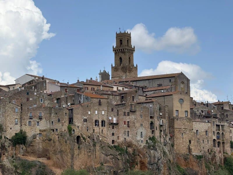 Pitigliano Centro Storico
