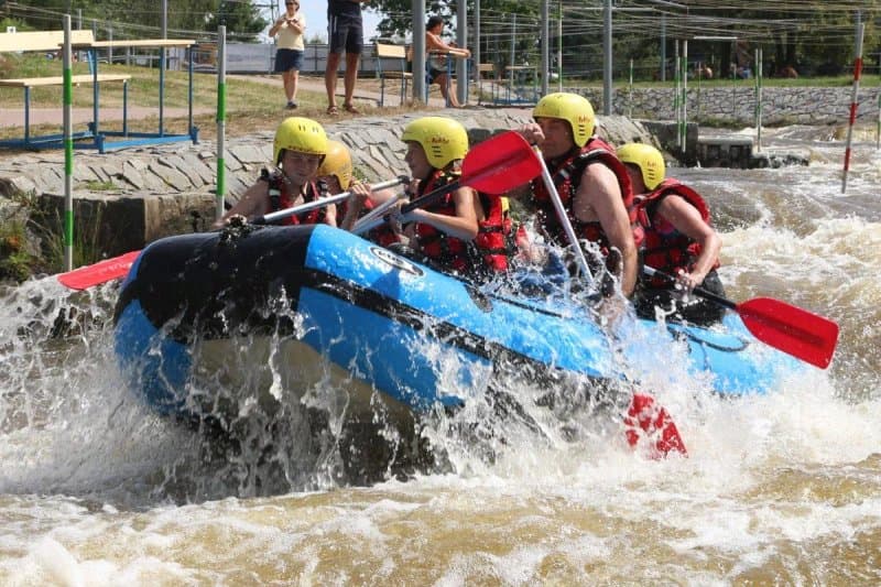 Whitewater center CB