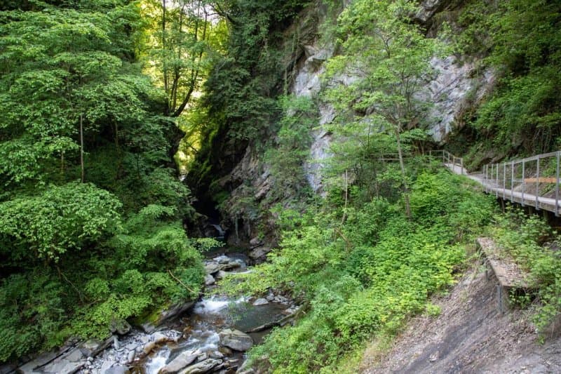 Gorges De La Vieze