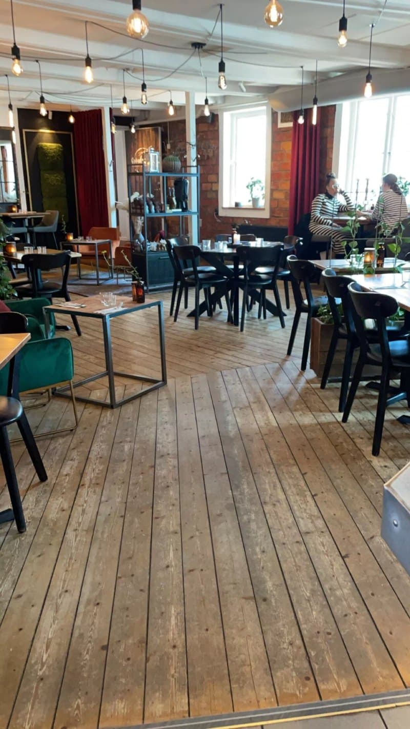 Restaurants & cafés