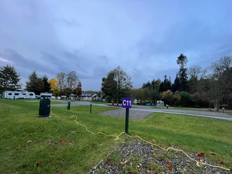 Faskally Woods Holiday Park