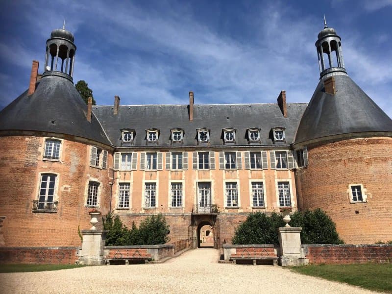Château de Saint-Fargeau