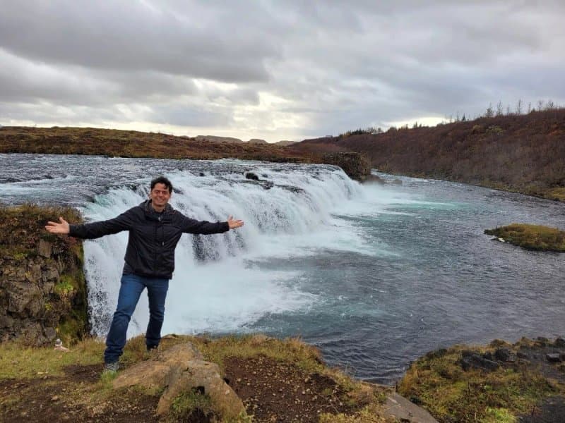 Faxi (Vatnsleysufoss) Waterfall
