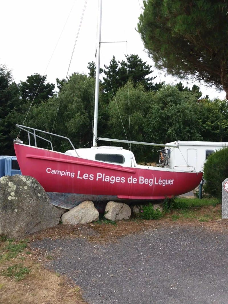 Camping Les Plages de Beg Leguer