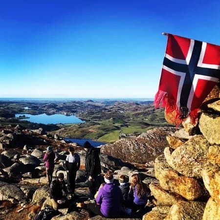 Fitjanuten Hiking Trail