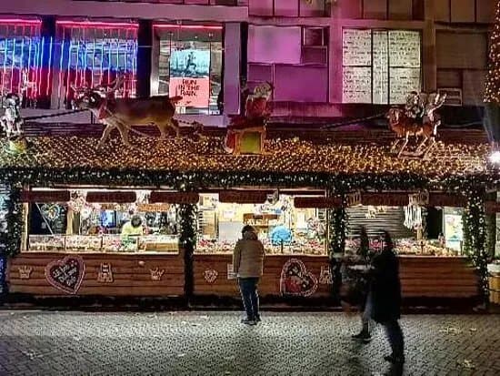 Birmingham Frankfurt Christmas Market