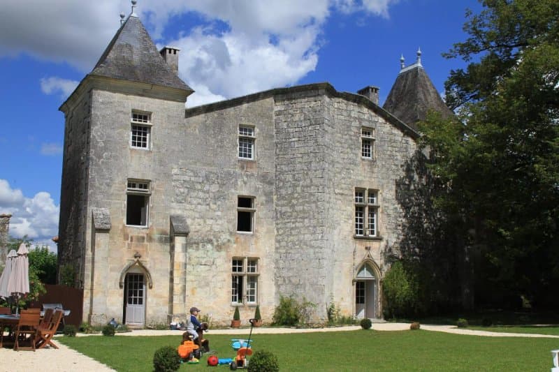 Le Chateau de Sers