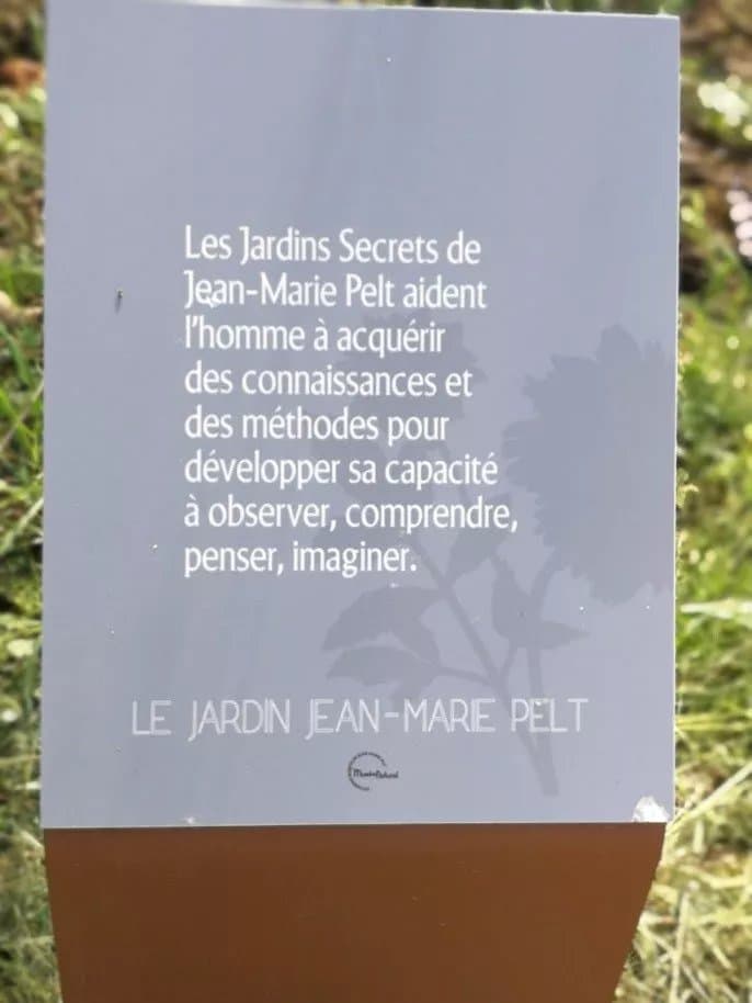 Musee Naturel Jean-Marie Pelt