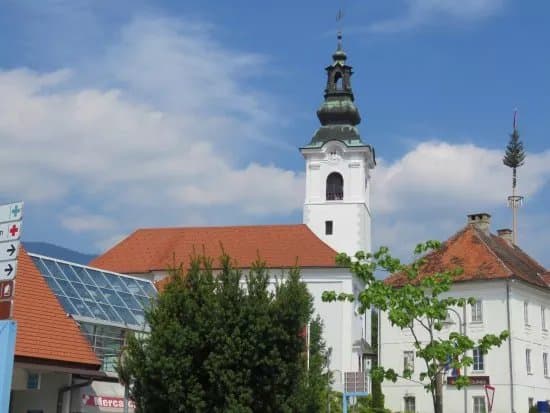 Zupnijska Cerkev sv. Jurija
