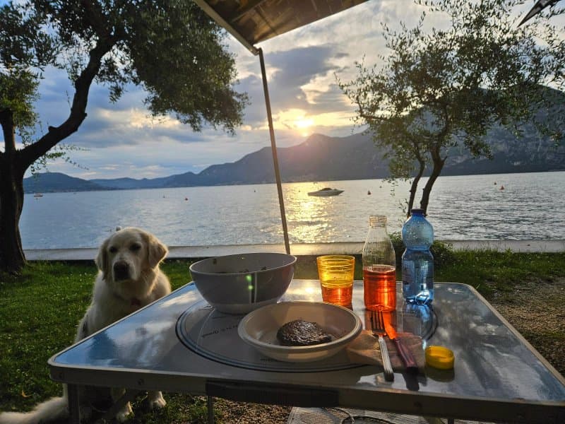 Camping Covelo