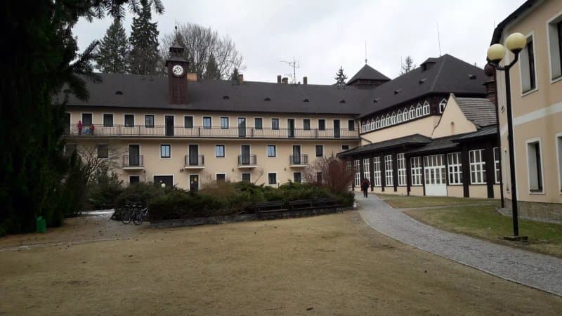 Lazensky hotel Eliska