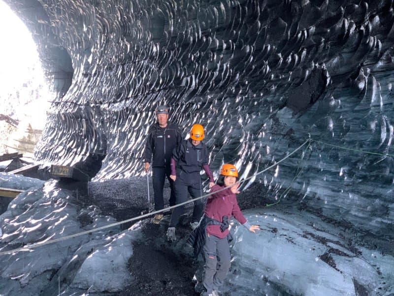Katla Ice Cave Kerlingardalsvegur