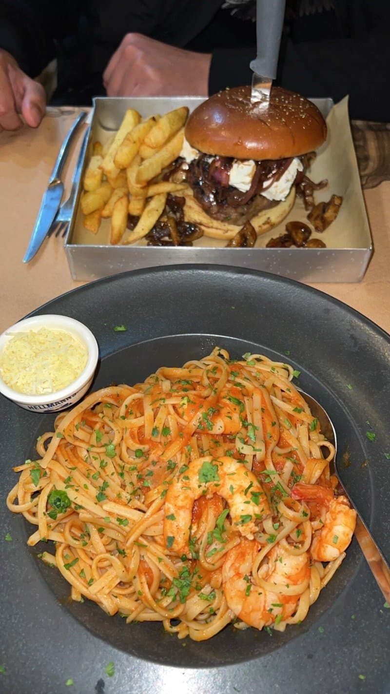 Restaurants & cafés