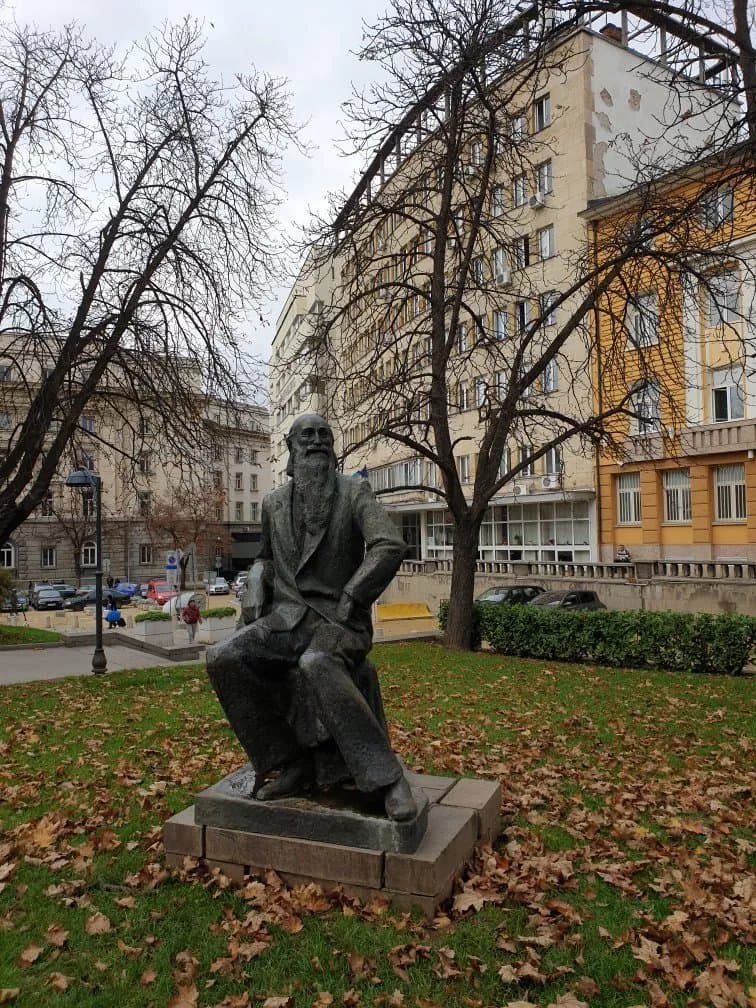 Monument of Vladimir Dimitrov