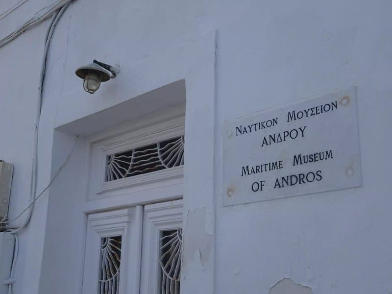 Nautical Museum Andros