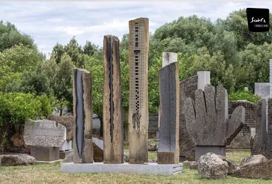 Giardino Sonoro - Pinuccio Sciola
