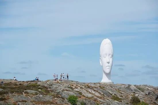 Skulptur i Pilane