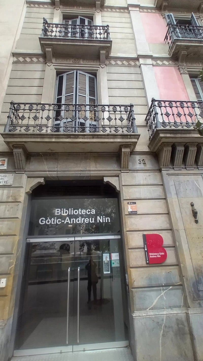 Biblioteca Gotic-Andreu Nin