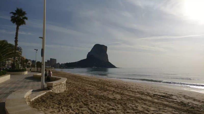 Calpe Saltmine